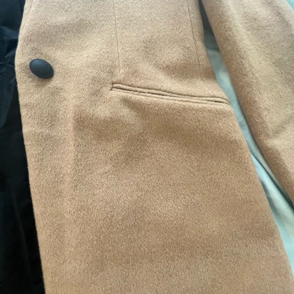 RAG & BONE CAMEL LIAM COAT ( BRAND NEW, NEVER WORN) STILL HAVE TAG - Picture 3 of 7